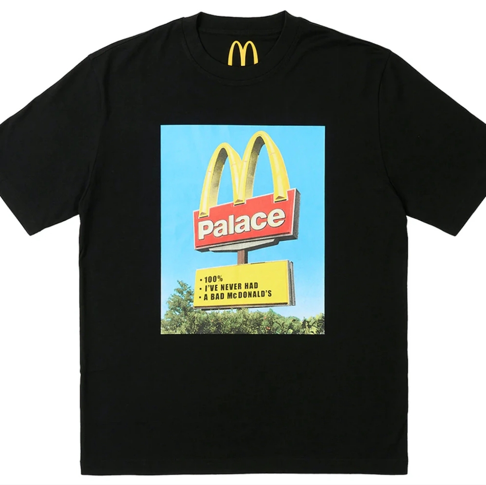 Palace x McDonald's Collaboration XL Brand New